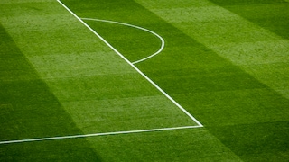 Fußballrasen ist in der Regel gestreift – und das hat einen bestimmten Grund