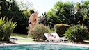 Ein Swimmingpool im Garten ist nicht immer erlaubt &ndash; im Zweifel fragt man immer zuerst den Vermieter