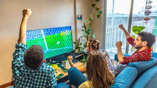 Fußball gucken