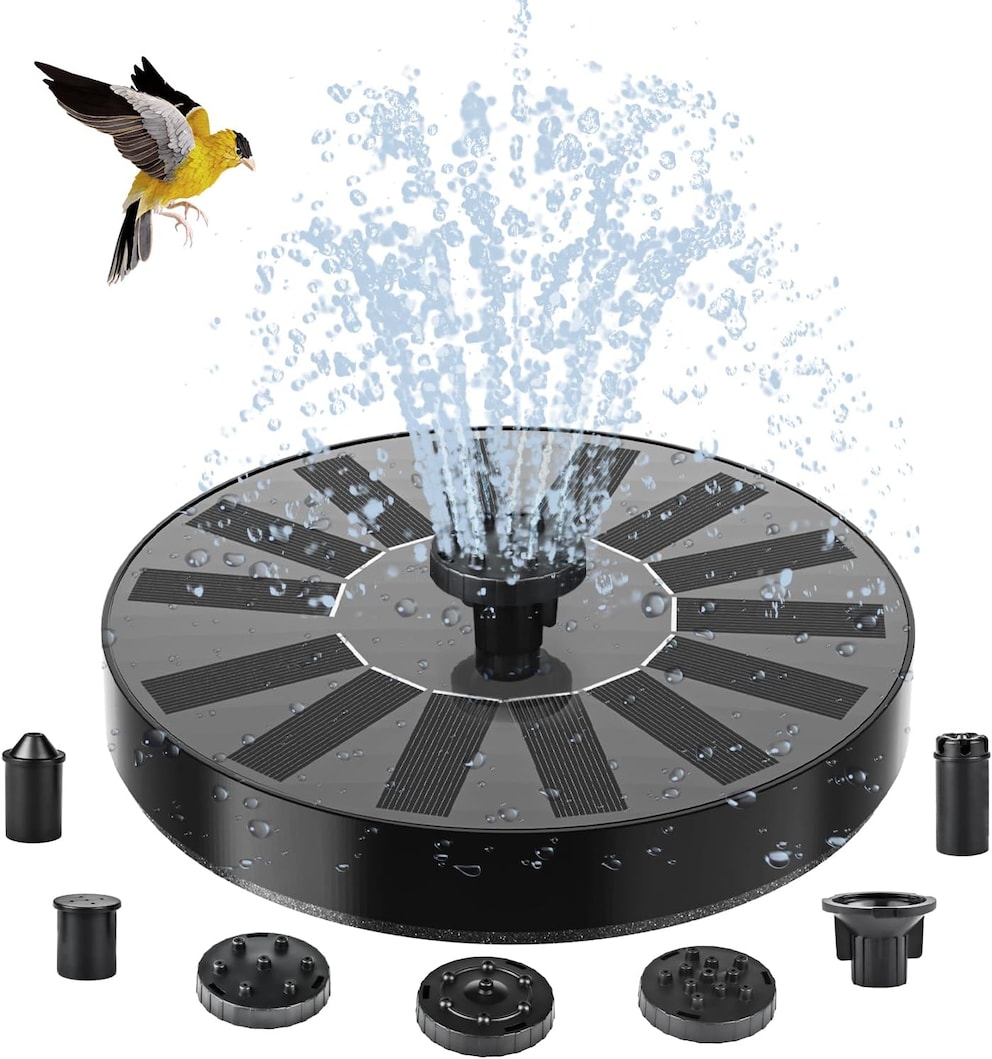 Solar Springbrunnen