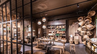 Eine Filiale von Søstrene Grene in der Schlosstraße Berlin