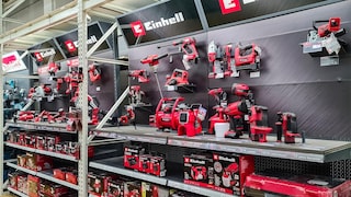 Produkte von Einhell finden sich bei vielen im Werkzeugschrank
