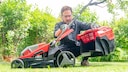 Akku-Rasenm&auml;her von Einhell im Test