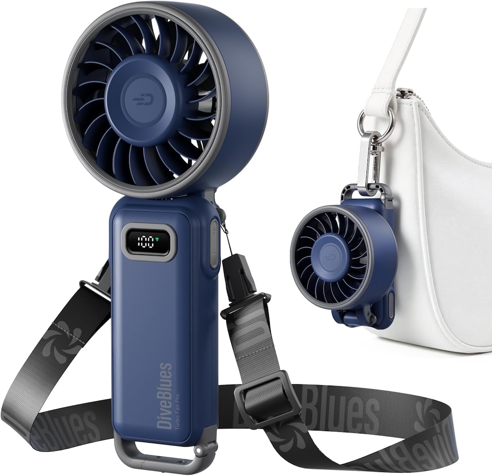 Diveblues Handventilator