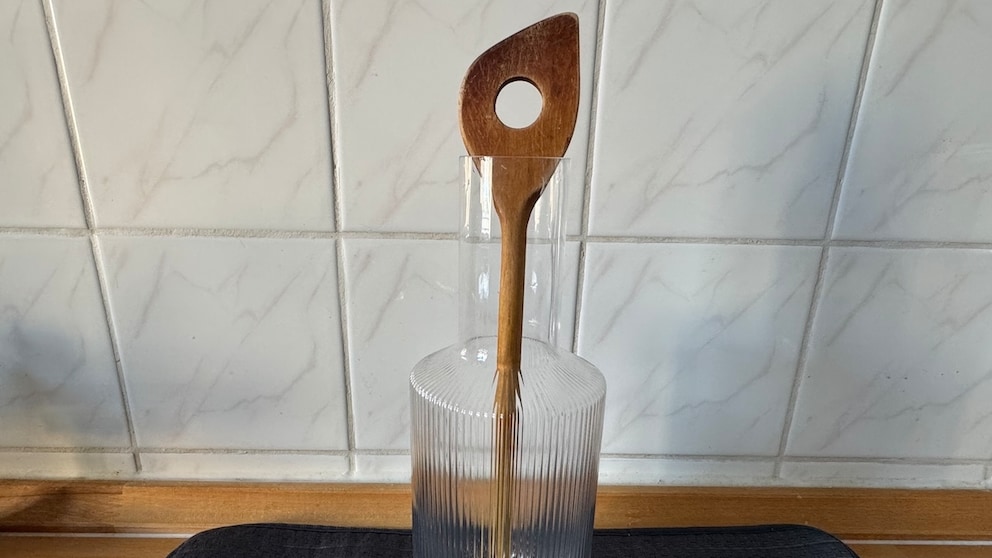 Holzlöffel Trick