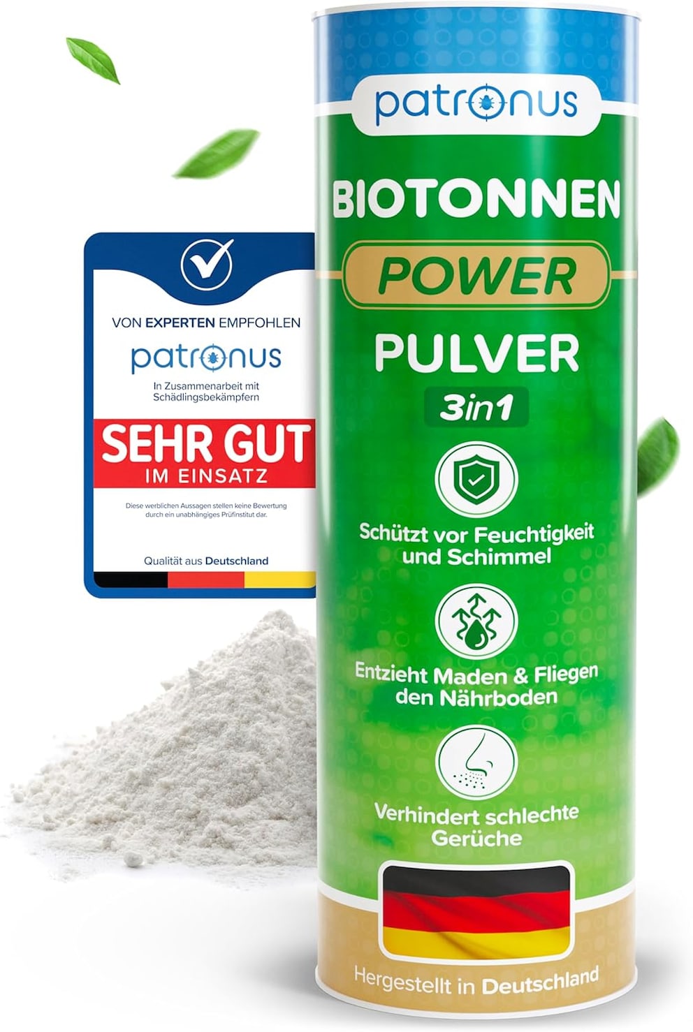 Patronus Biotonnen-Pulver
