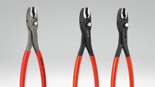 Knipex produziert vor allem Zangen und hatte auch schon mit Plagiaten zu kämpfen
