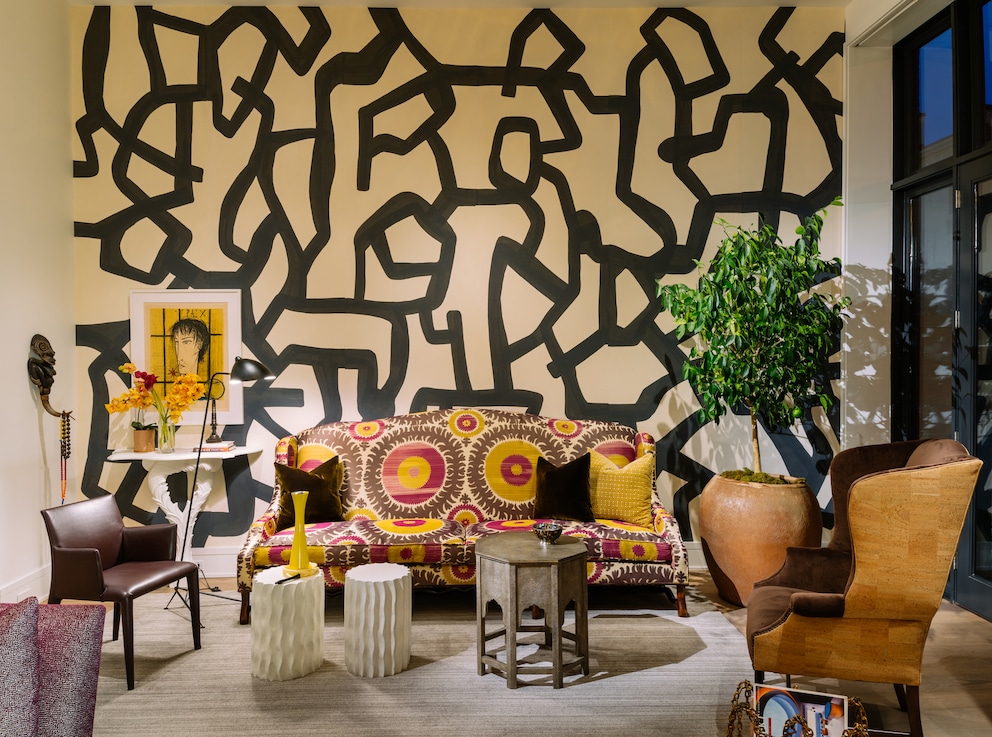 Maximalism interior style