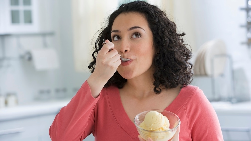selbstgemachtes Eis
