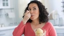 selbstgemachtes Eis
