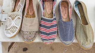 Espadrilles reinigen