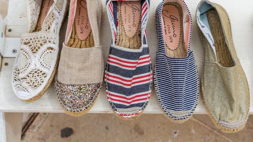 Espadrilles reinigen