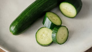 Gurken sollte man weder zu kühl noch zu warm lagern