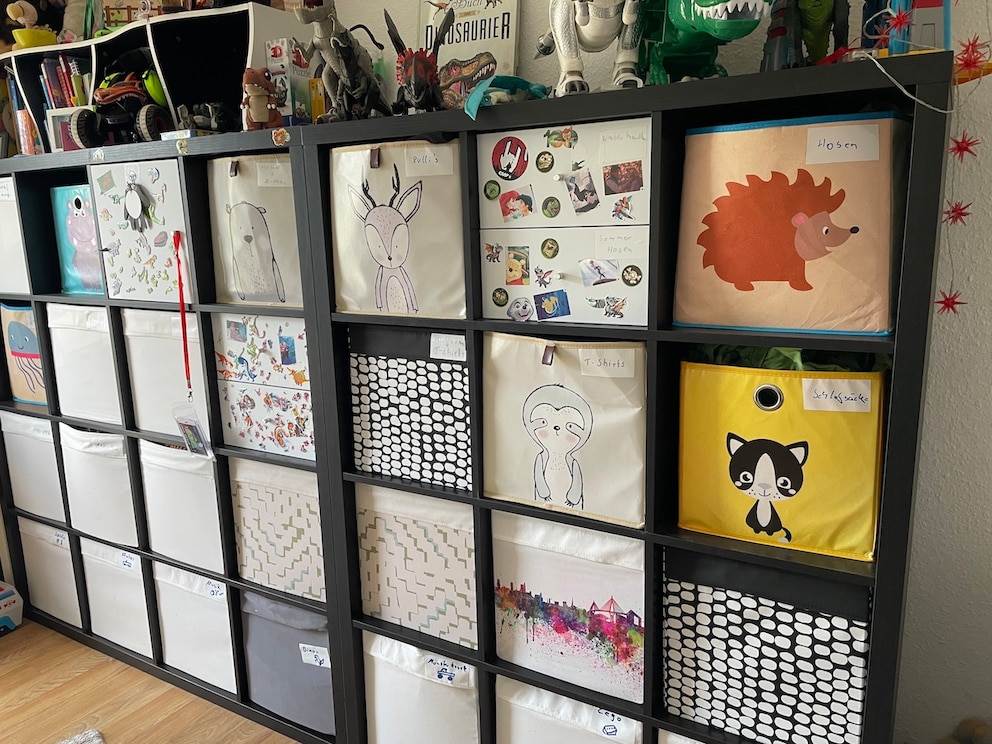 Es muss nicht immer ein Kleiderschrank sein