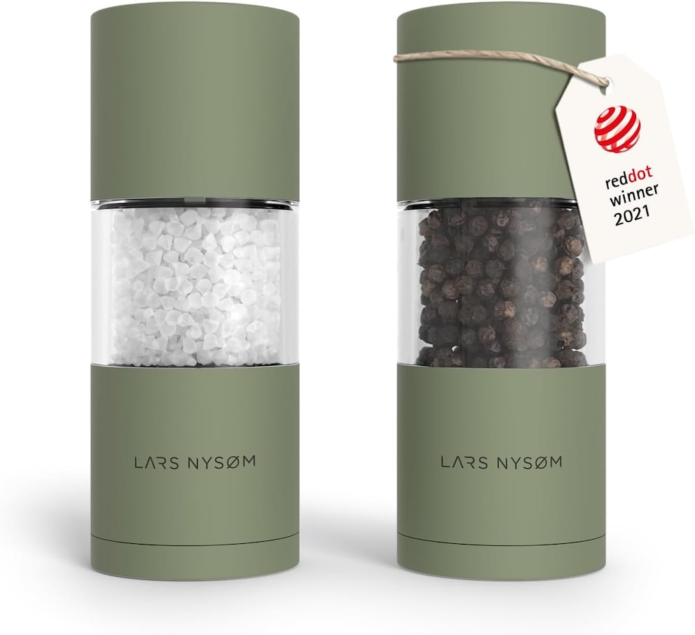 LARS NYS&Oslash;M Salz und Pfefferm&uuml;hle