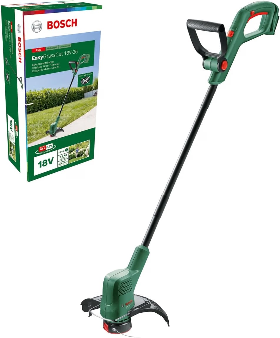 Bosch Akku Rasentrimmer EasyGrassCut 18V-26
