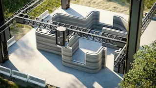 Ein Haus aus dem 3D-Drucker bringt mehrere Vorteile mit sich