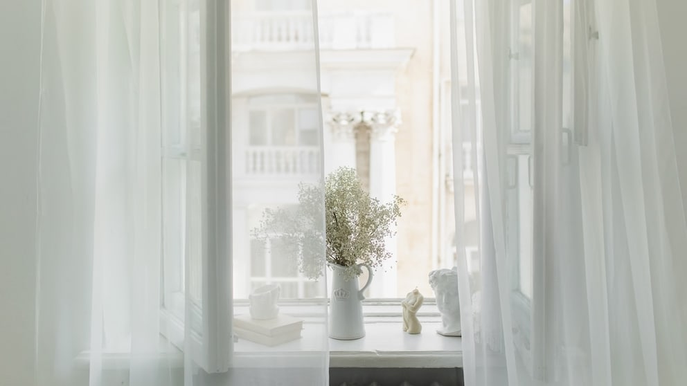 Gegenstände Fensterbank