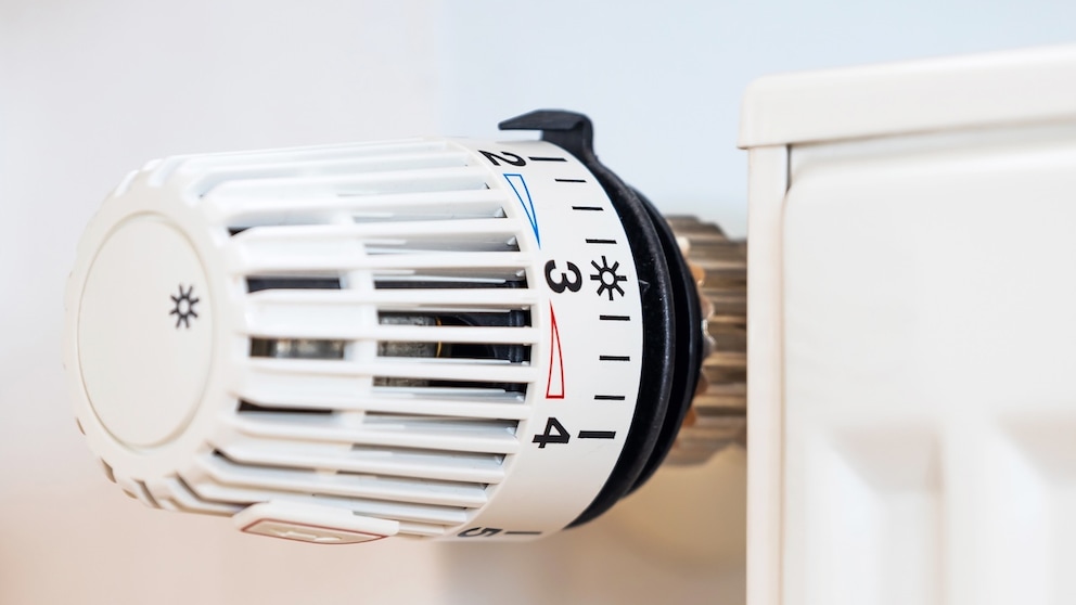 Thermostat Zahlen
