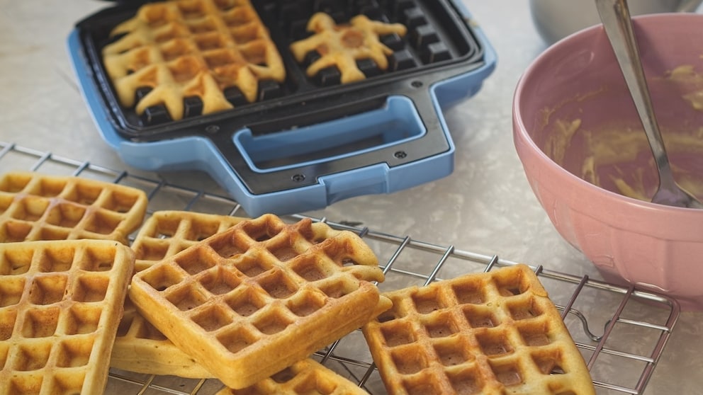 Waffeleisen reinigen