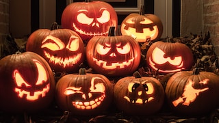 Halloween Kürbis