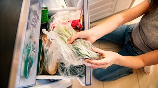 Einige Lebensmittel verlieren im Gefrierfach an Geschmack und Konsistenz