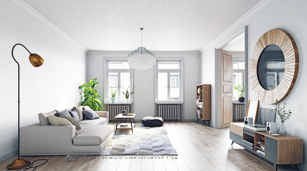 Big Sofas sollten am besten in gro&szlig;en R&auml;umen aufgestellt werden