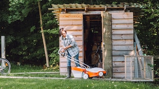 In einem Gartenhaus lagern oft teure Geräte, die attraktiv für Einbrecher sind