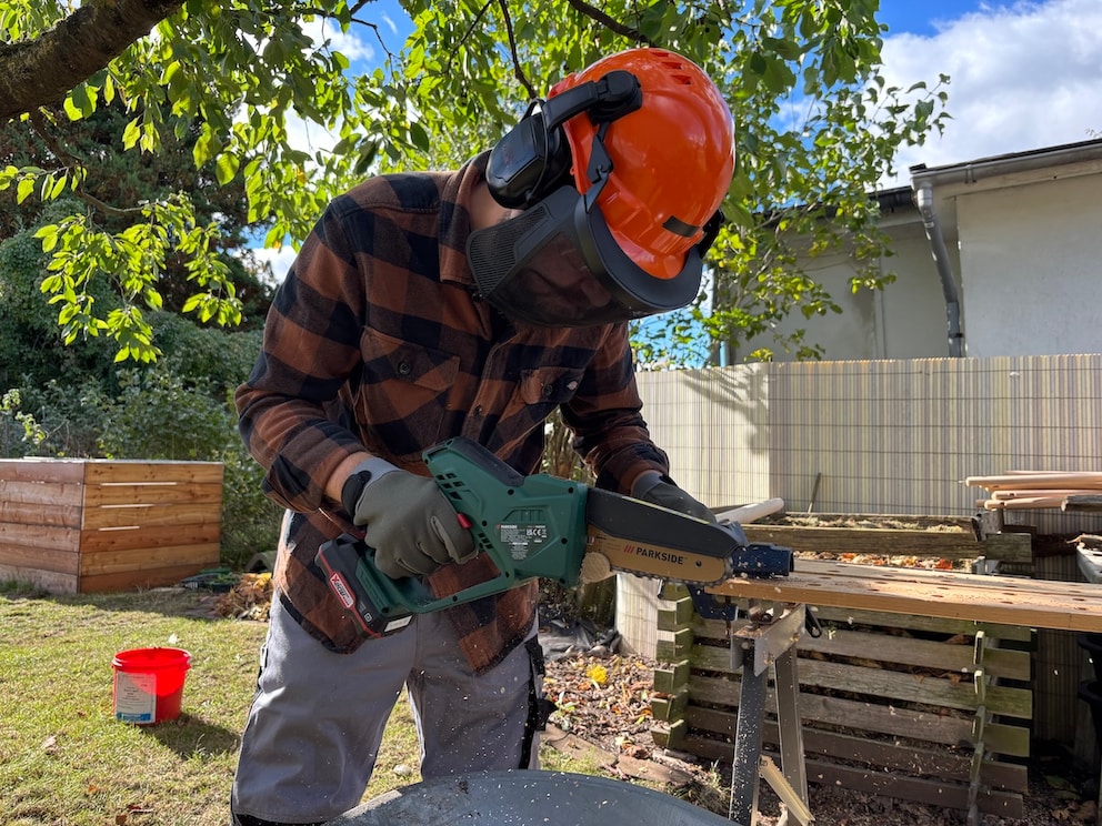 Mini chainsaws in the test