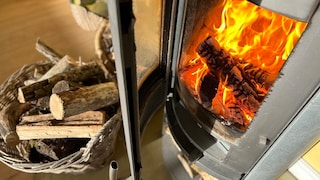 Fehler Holz heizen