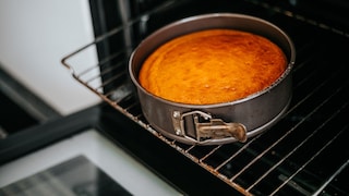 Kuchen fällt ein