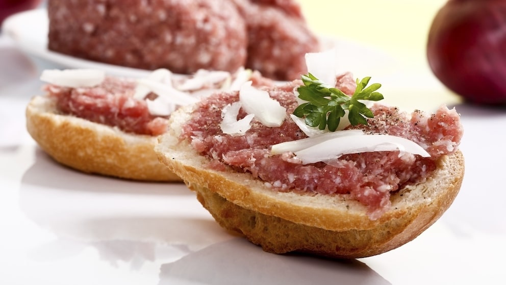 Mett Hack Tatar Unterschied