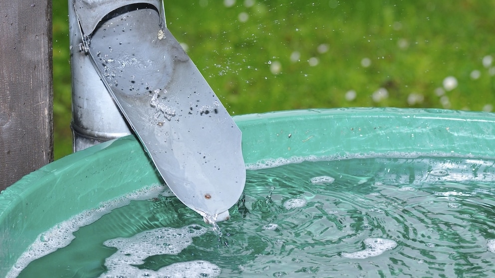 Regenwasser sammeln