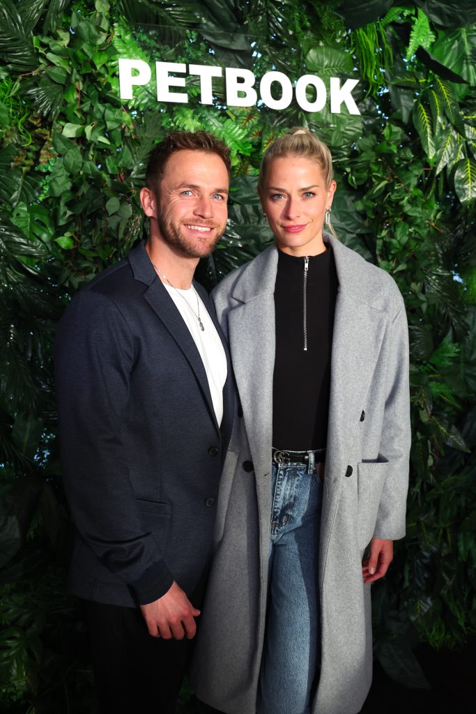 Actor Philipp Stehler and his girlfriend, model Vanessa Ciomber