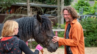 Uwe Weinzierl beim Unterrichten