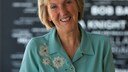 Portr&auml;taufnahme von Ingrid Newkirk, Vorsitzende der Tierrechtsorganisation Peta