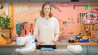 Standbild aus Video von Folge 8 DIY für Tiere Stoffknochen selbst herstellen