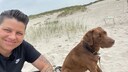 Schlager-Star Kerstin Ott und ihr tauber Hund Jakob sind ein eingespieltes Team.
