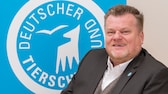 Porträtaufnahme von Thomas Schröder, Präsident des Deutschen Tierschutzbundes e. V.