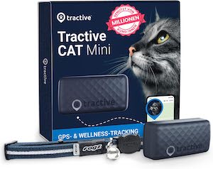 Tractive GPS Tracker Katze Mini