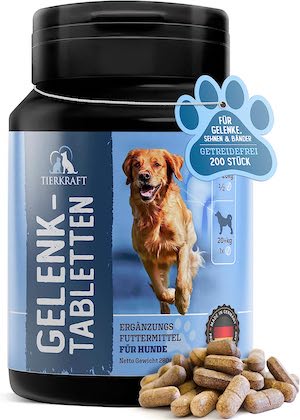 Gelenktabletten für Hunde