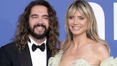 Tom Kaulitz und Heidi Klum bei einer Gala in Cannes.