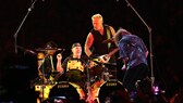 Metallica auf der Bühne