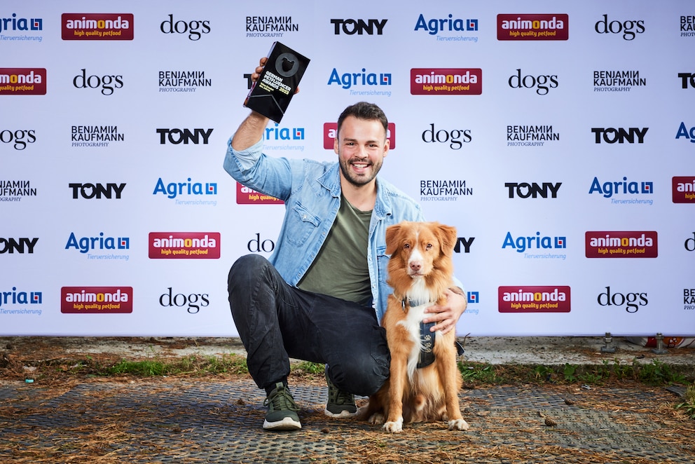 Raphael und Taru von @tollerbros_taru räumten den Award in der Kategorie „Video Creator des Jahres“ ab.