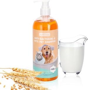 Hundeshampoo gegen Milben