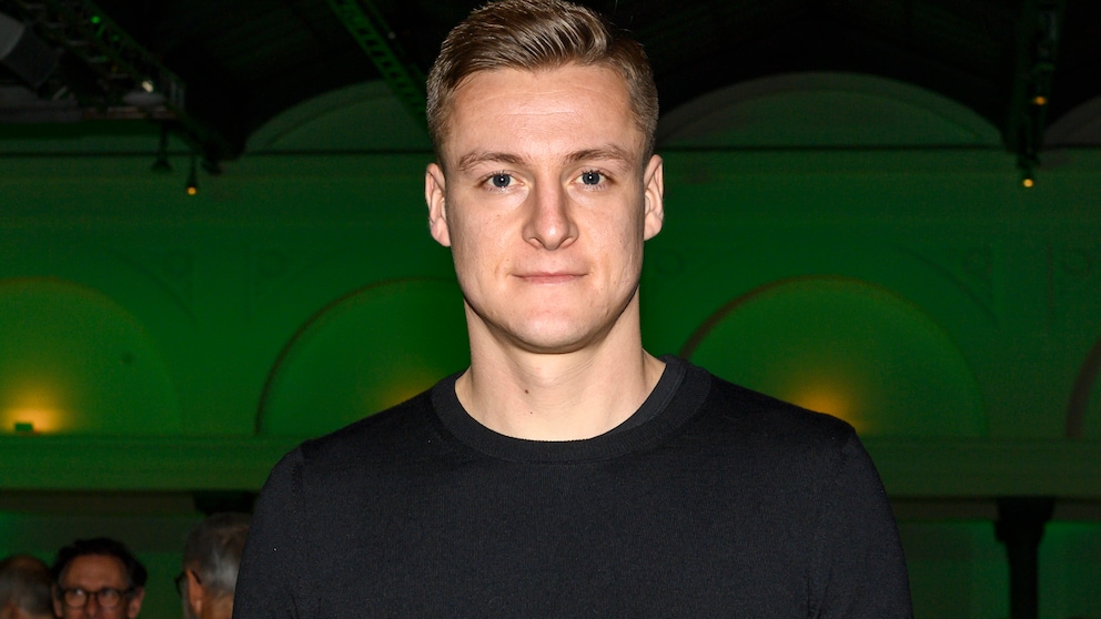 Felix Kroos bei einer Preisverleihung