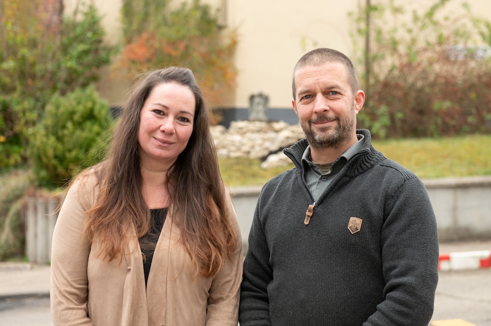 <strong>Ab Dezember veranstalten Ellen Weinmann und Florian Düsterwald Tiertrauerfeiern in der Pauluskirche in Albstadt-Pfeffingen.</strong> Foto: picture alliance/dpa | Silas Stein