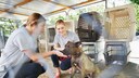 Bei der Vorkontrolle wird geschaut, ob Hunde oder Katzen aus dem Tierheim in ihrem potenziellen neuen Zuhause gut aufgehoben sind.