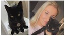 Rachel Dorans 8-j&auml;hriger Kater Benji ist recht eigen: Er schlendert tags&uuml;ber gerne durch Superm&auml;rkte und benutzt nur noch ein Klo f&uuml;r Menschen.