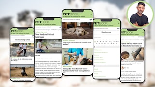 Neuer Look PETBOOK